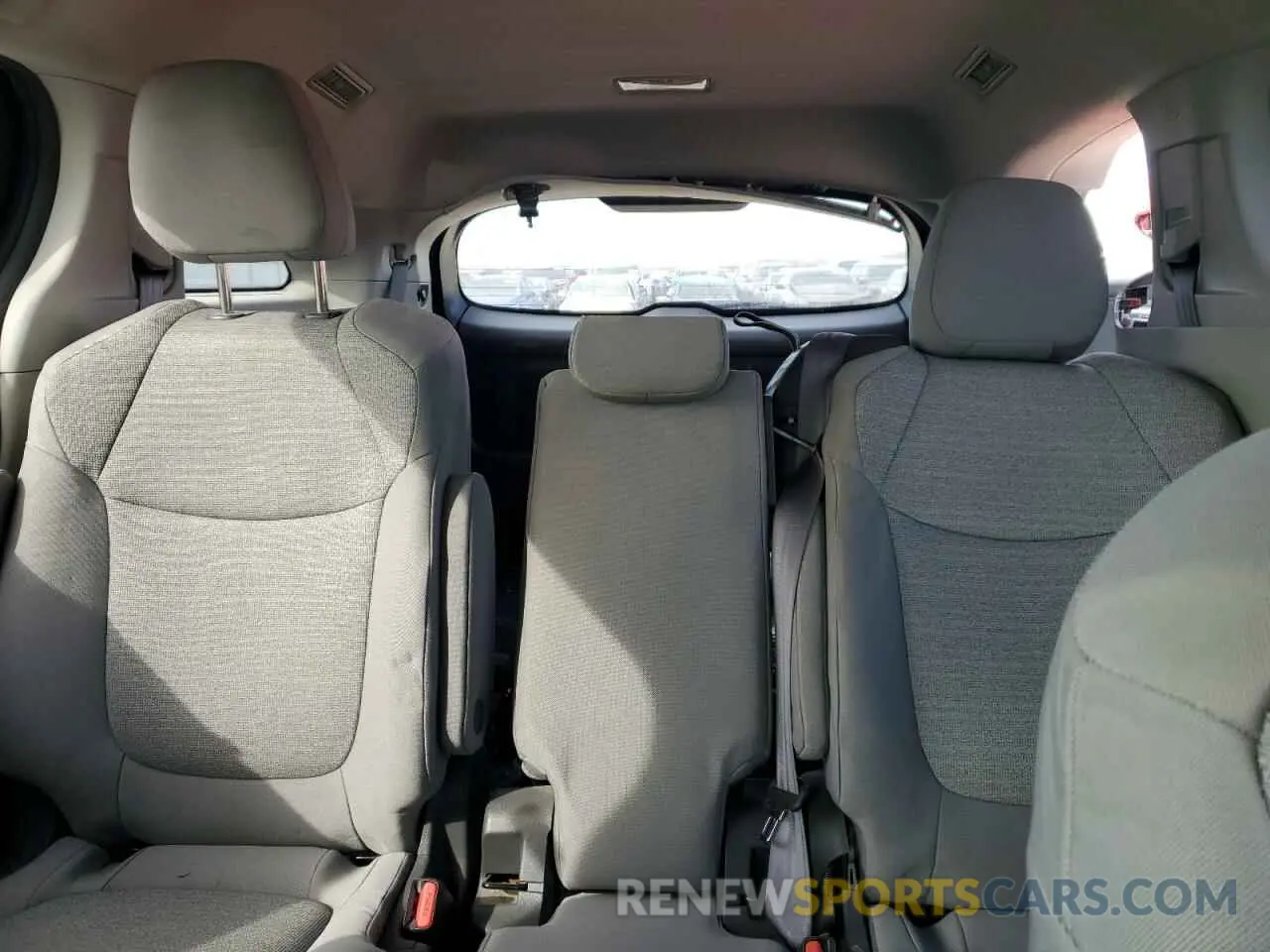 10 fotografías del automóvil dañado 5TDBRKEC5MS063322 TOYOTA All Models 2021