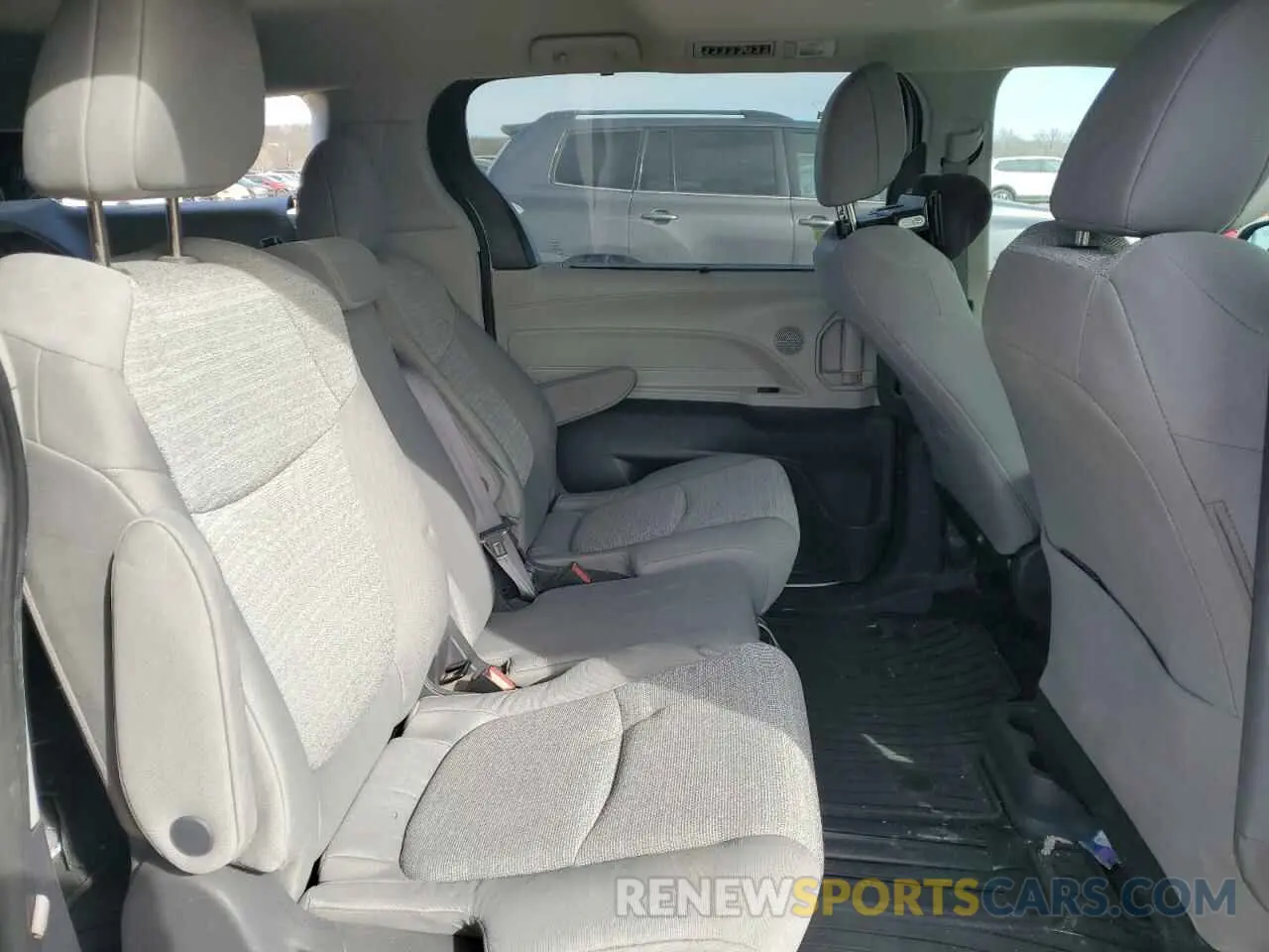 11 fotografías del automóvil dañado 5TDBRKEC5MS063322 TOYOTA All Models 2021
