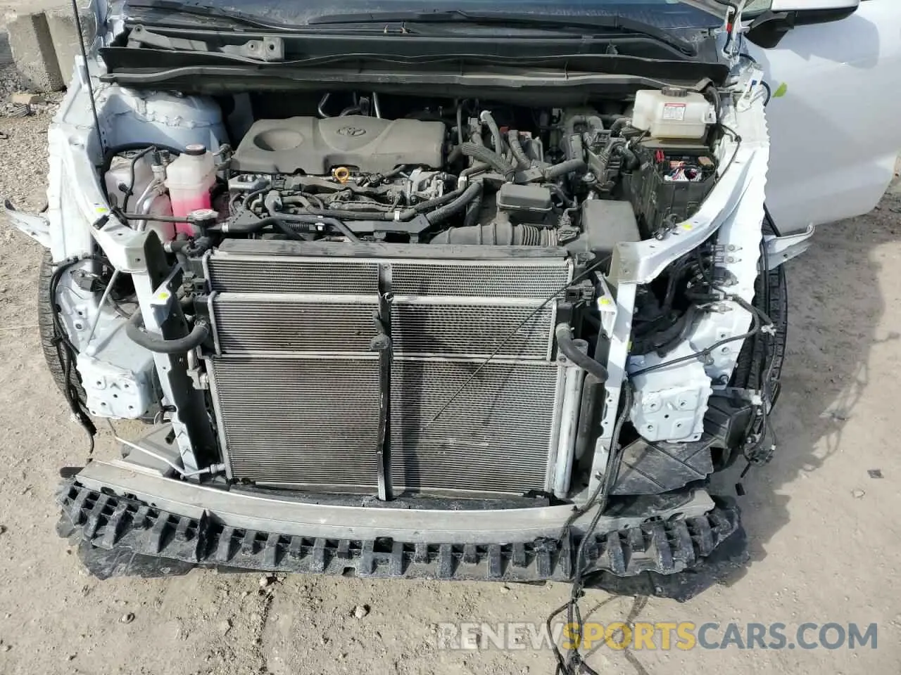 12 fotografías del automóvil dañado 5TDBRKEC5MS063322 TOYOTA All Models 2021