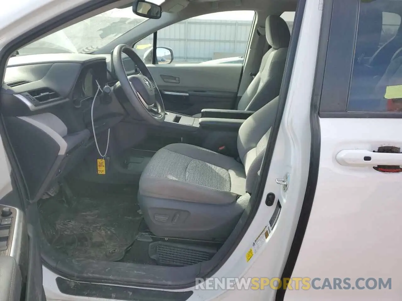 7 fotografías del automóvil dañado 5TDBRKEC5MS063322 TOYOTA All Models 2021