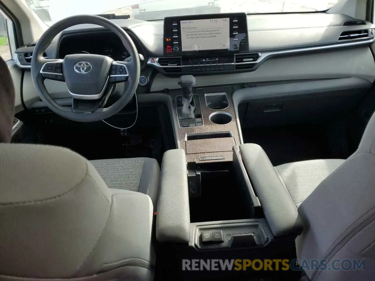 8 fotografías del automóvil dañado 5TDBRKEC5MS063322 TOYOTA All Models 2021
