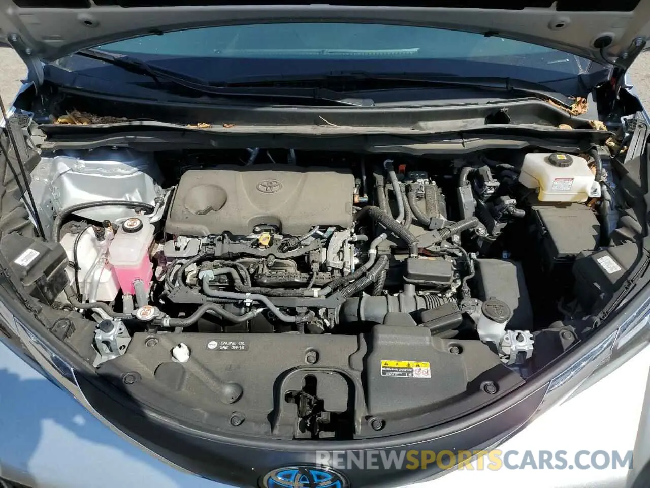 12 fotografías del automóvil dañado 5TDBRKEC8MS034669 TOYOTA All Models 2021