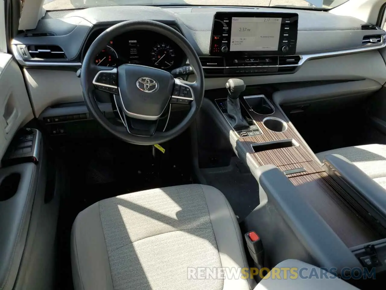 8 fotografías del automóvil dañado 5TDBRKEC8MS034669 TOYOTA All Models 2021
