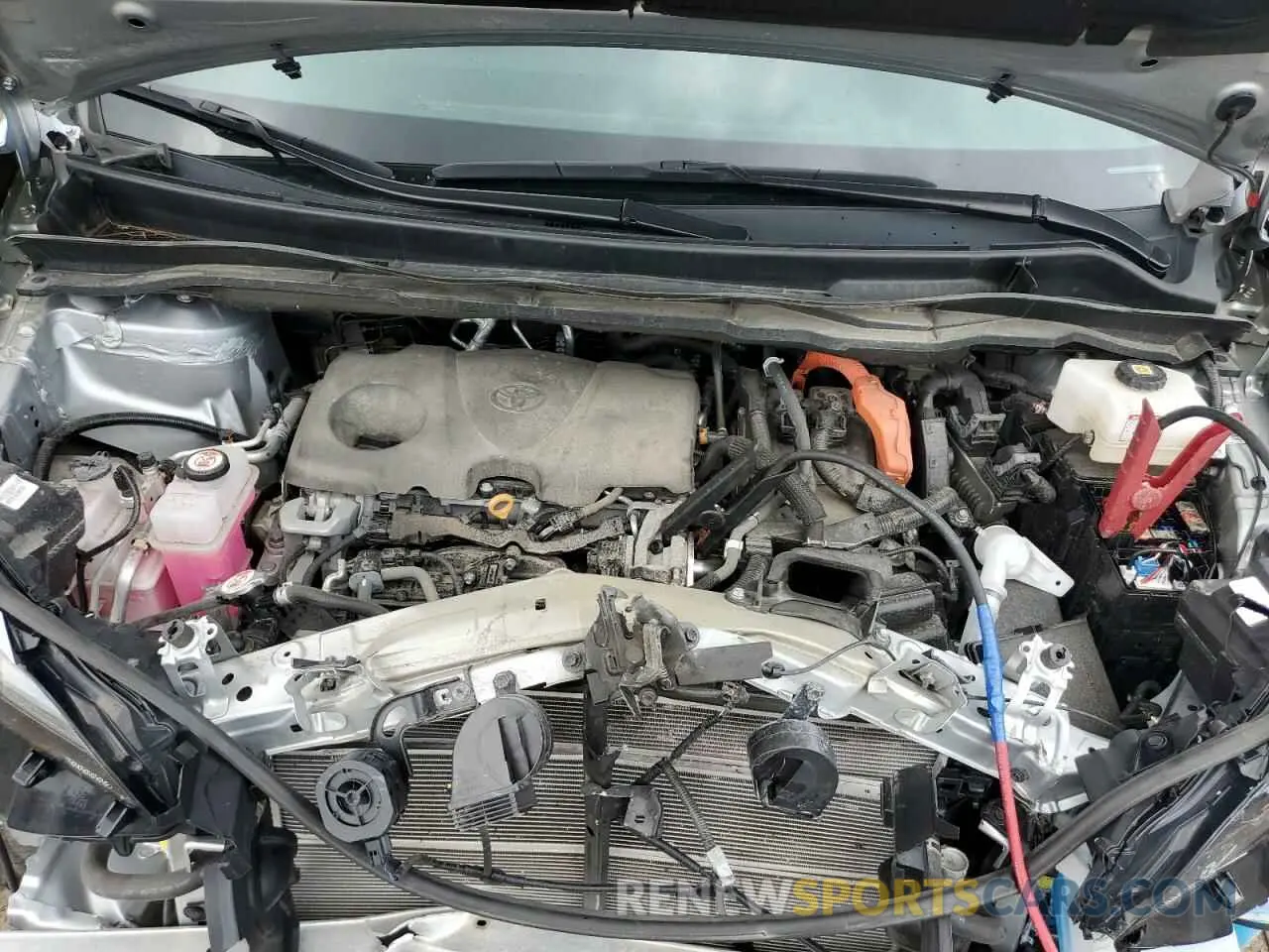 11 fotografías del automóvil dañado 5TDBSKFCXMS001840 TOYOTA All Models 2021