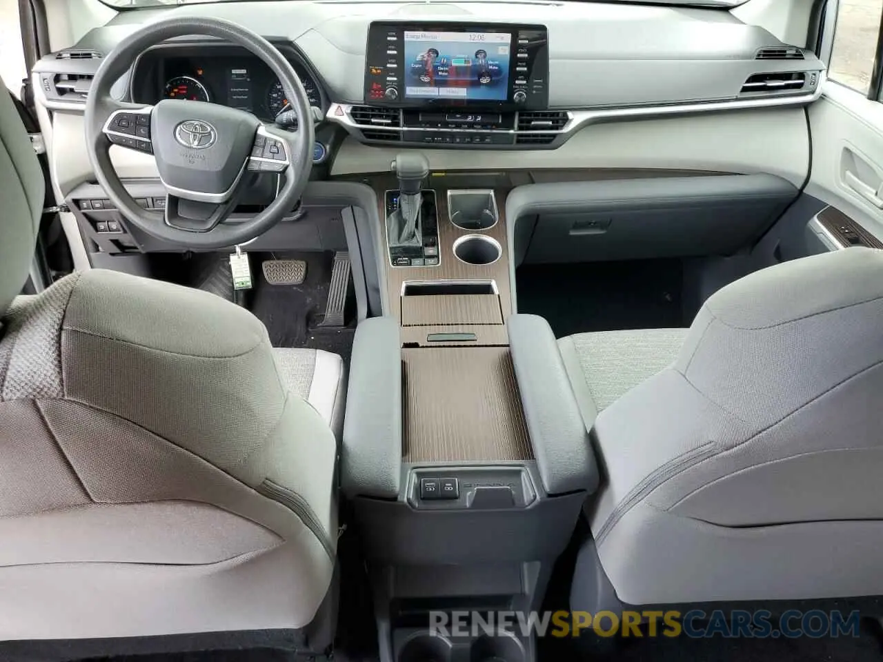 8 fotografías del automóvil dañado 5TDBSKFCXMS001840 TOYOTA All Models 2021