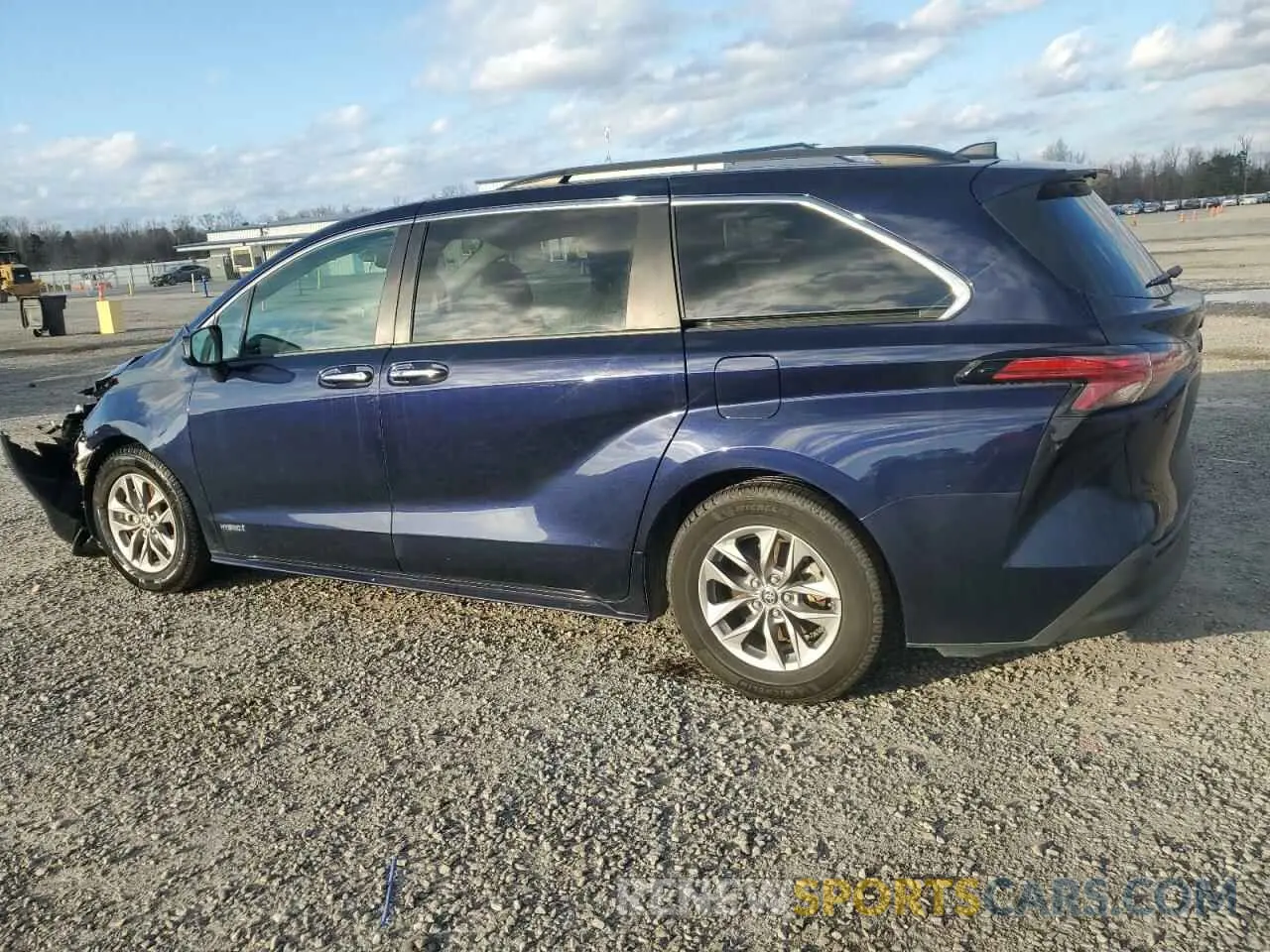 2 fotografías del automóvil dañado 5TDJRKEC2MS011481 TOYOTA All Models 2021