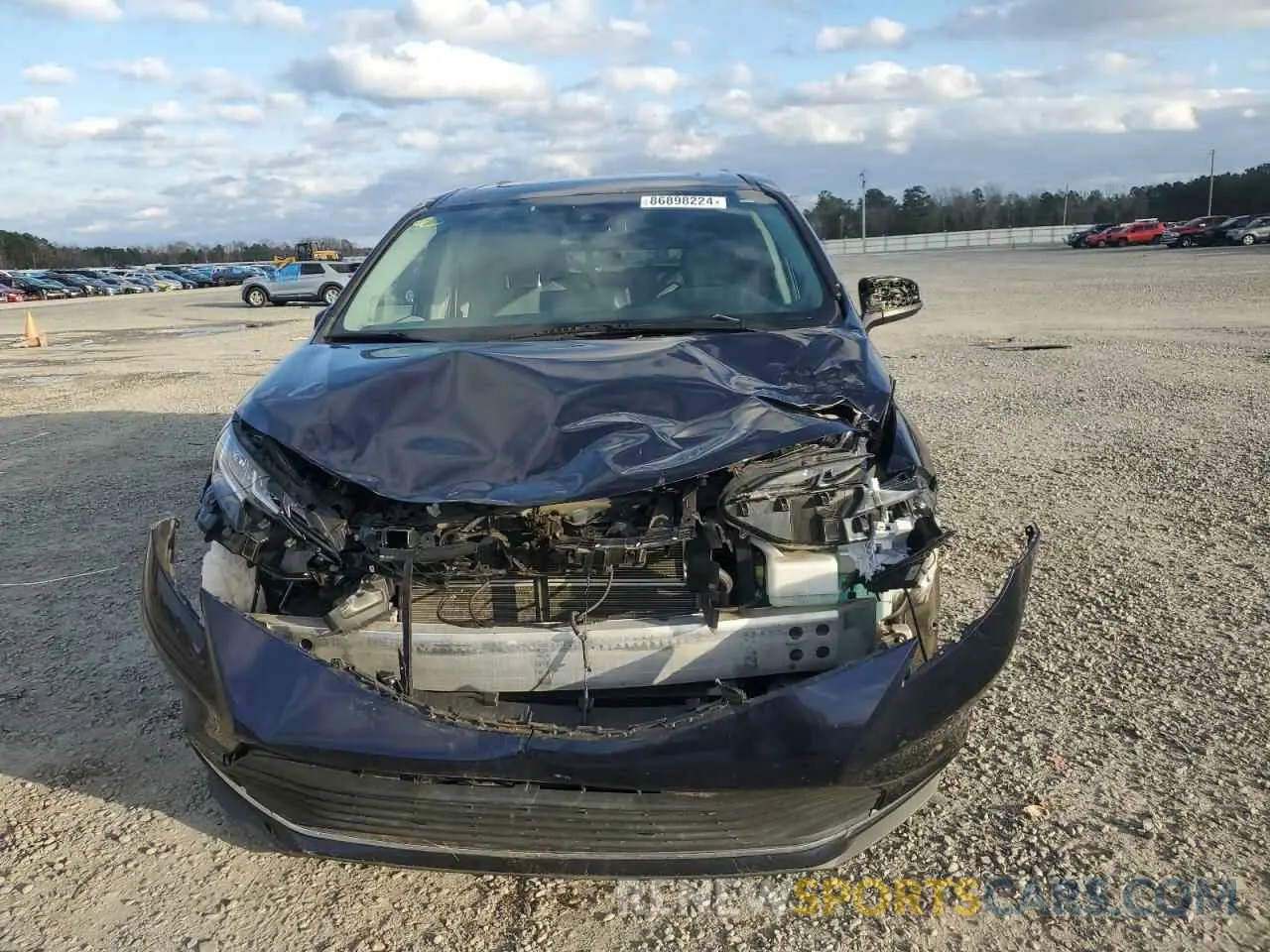 5 fotografías del automóvil dañado 5TDJRKEC2MS011481 TOYOTA All Models 2021