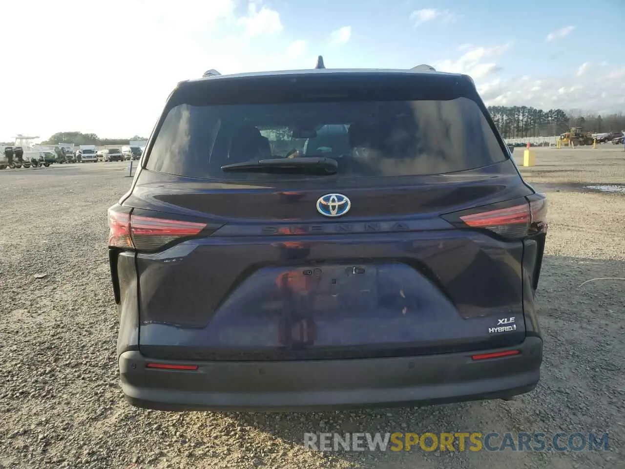 6 fotografías del automóvil dañado 5TDJRKEC2MS011481 TOYOTA All Models 2021