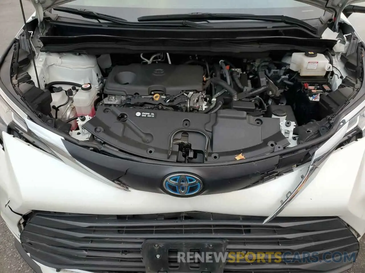 12 fotografías del automóvil dañado 5TDJRKEC3MS038141 TOYOTA All Models 2021