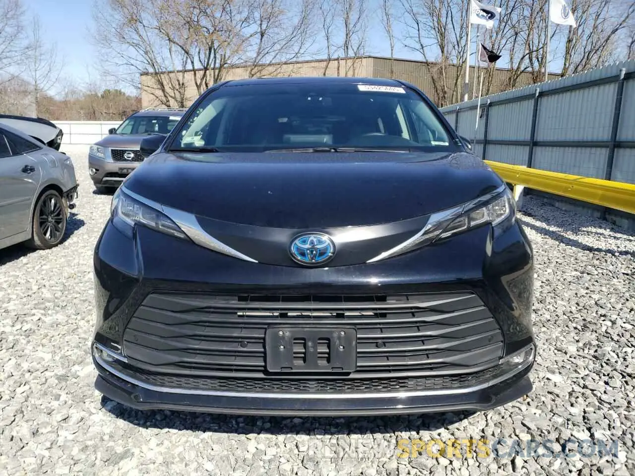 5 fotografías del automóvil dañado 5TDJRKEC3MS052931 TOYOTA All Models 2021