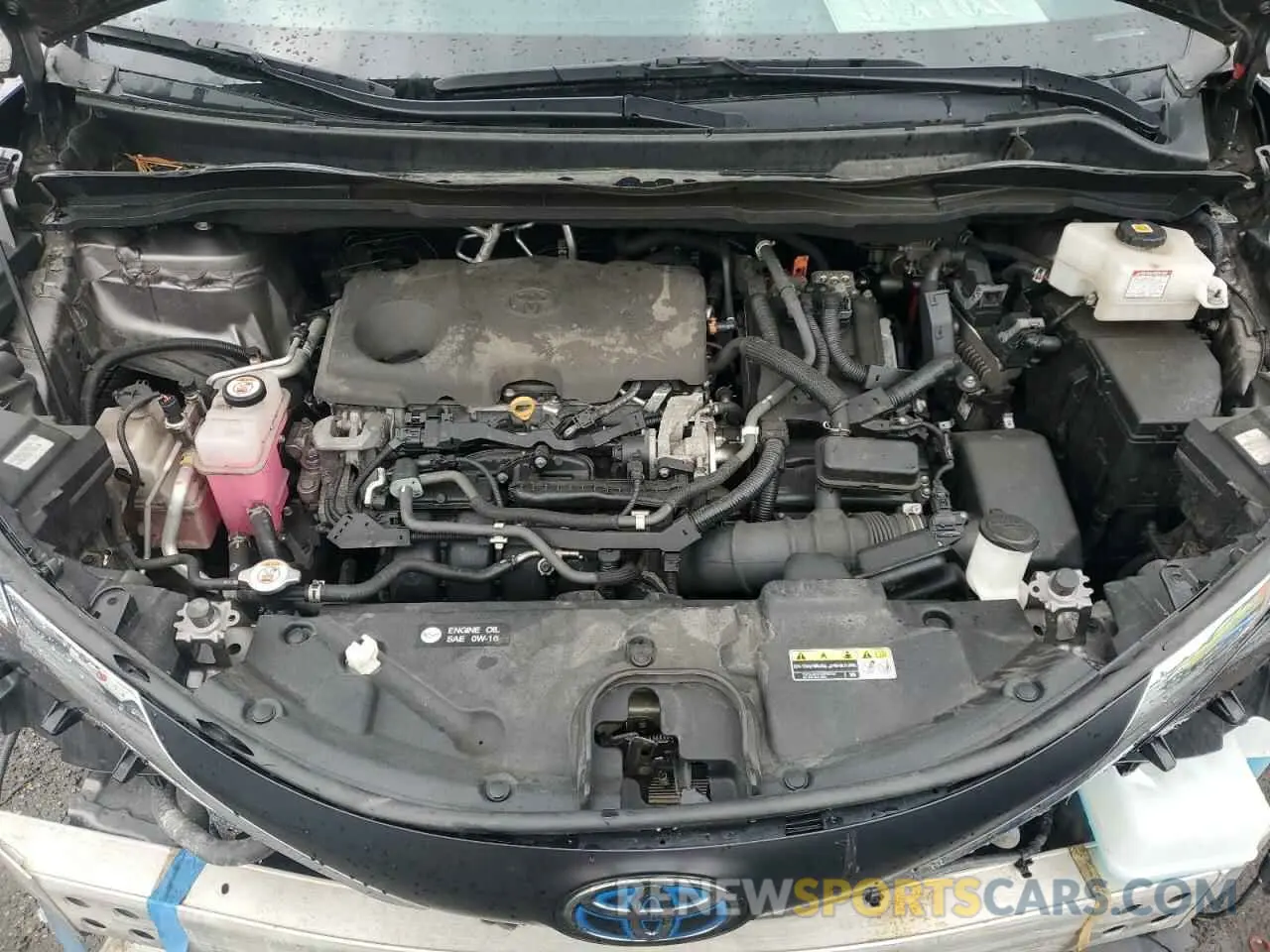 12 fotografías del automóvil dañado 5TDJRKEC7MS049563 TOYOTA All Models 2021