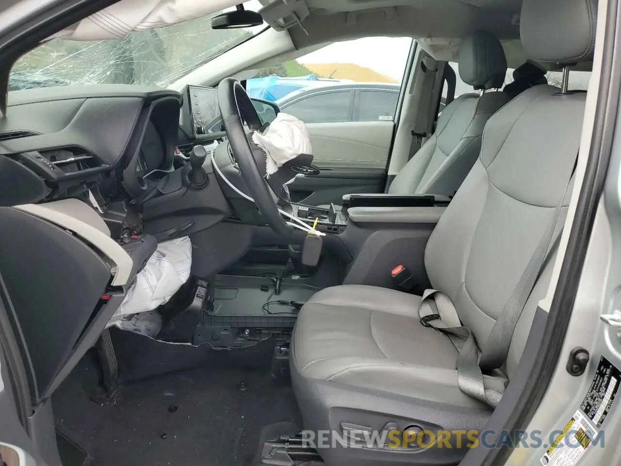7 fotografías del automóvil dañado 5TDJRKEC9MS025281 TOYOTA All Models 2021