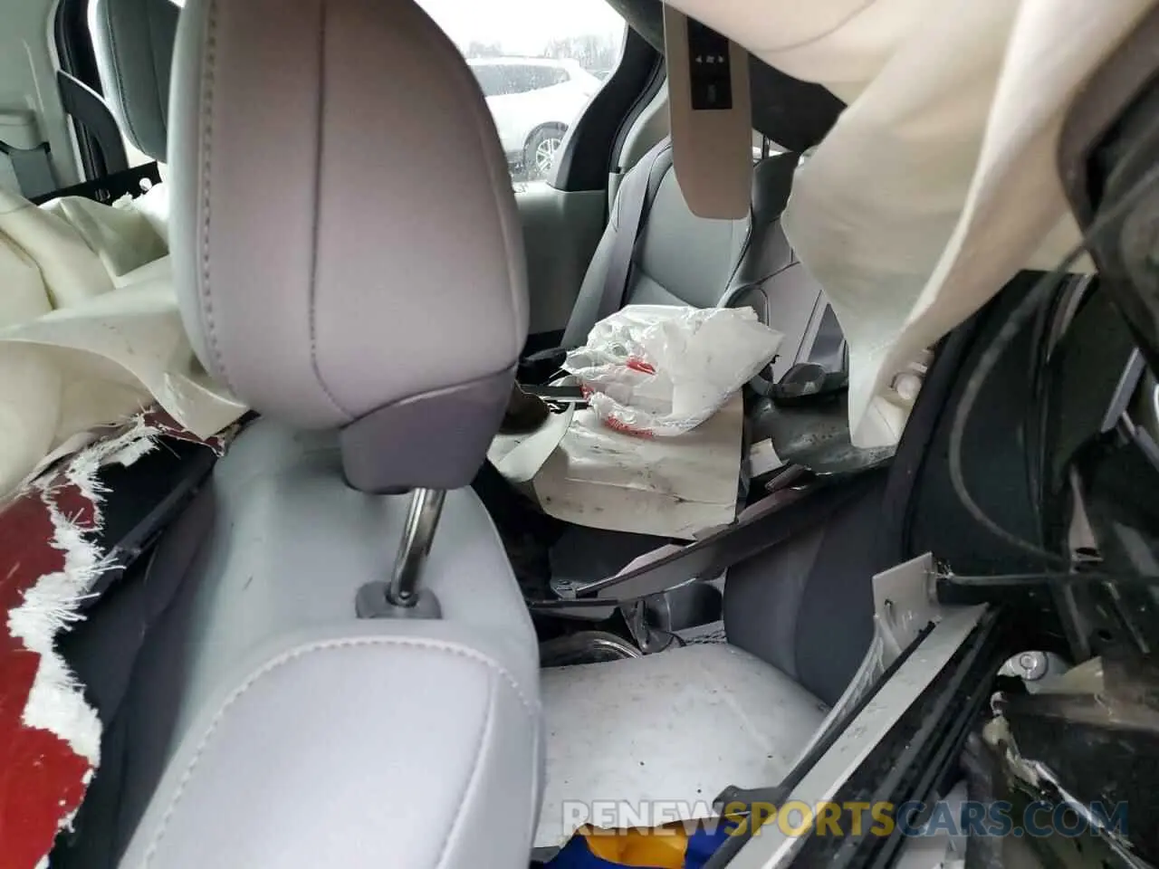 11 fotografías del automóvil dañado 5TDJRKECXMS052196 TOYOTA All Models 2021