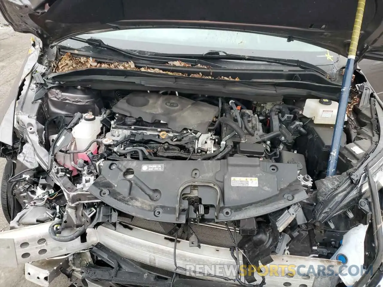 12 fotografías del automóvil dañado 5TDJRKECXMS052196 TOYOTA All Models 2021