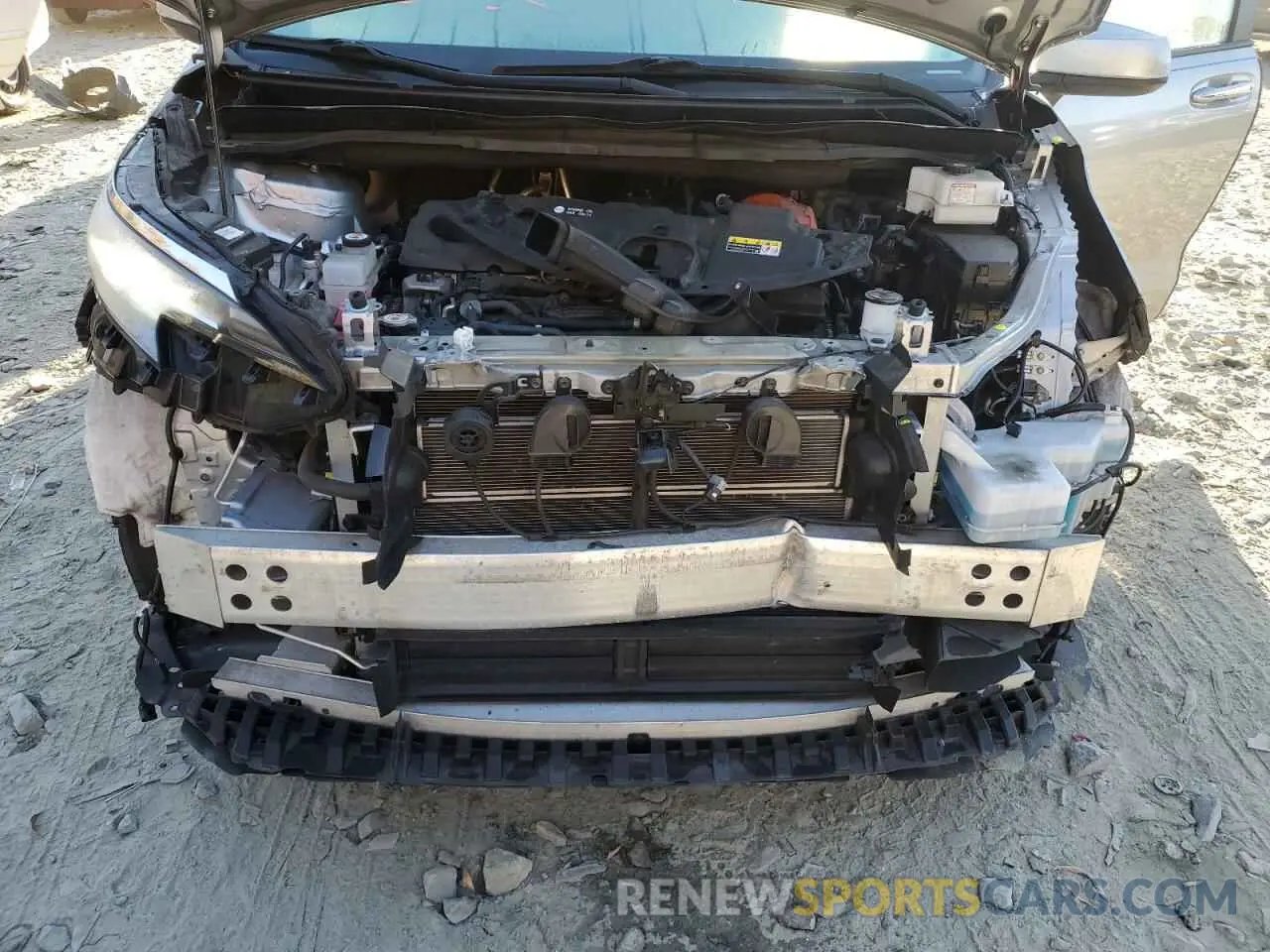 12 fotografías del automóvil dañado 5TDJSKFC2MS003349 TOYOTA All Models 2021