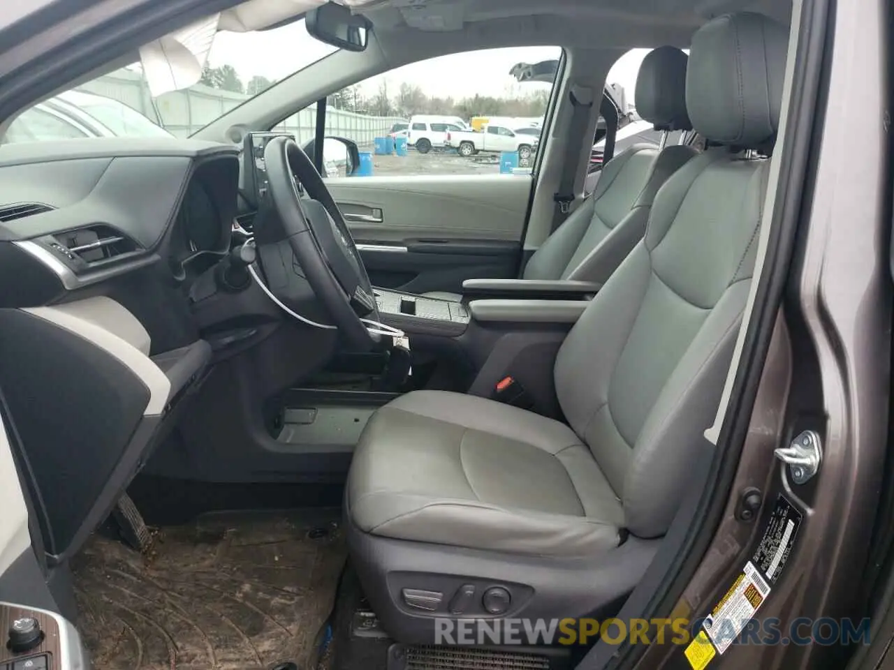 7 fotografías del automóvil dañado 5TDJSKFC3MS002629 TOYOTA All Models 2021