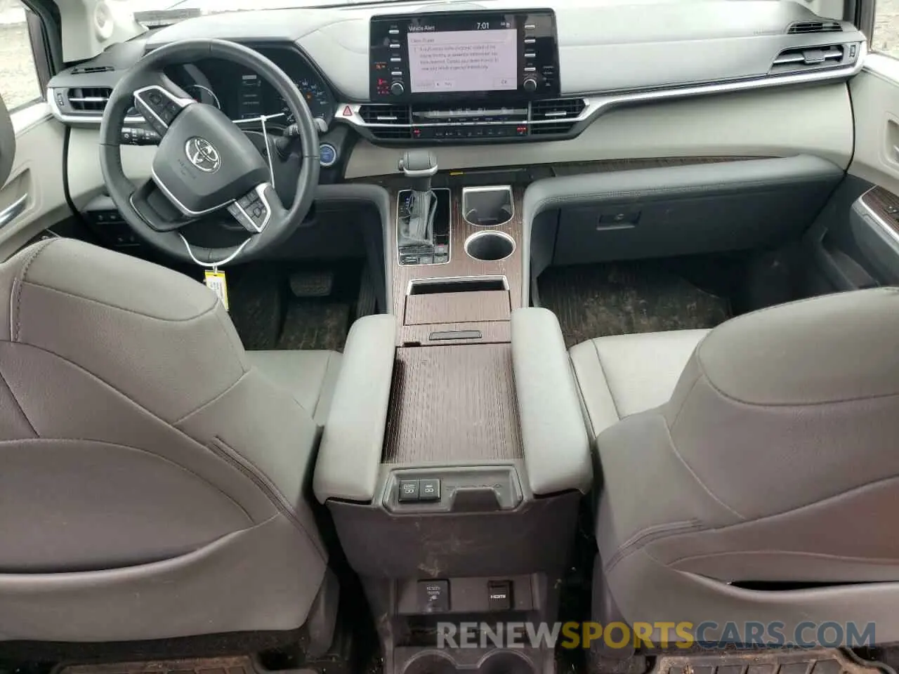 8 fotografías del automóvil dañado 5TDJSKFC3MS002629 TOYOTA All Models 2021