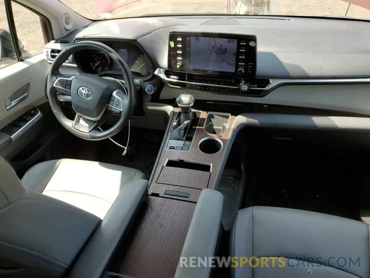 8 fotografías del automóvil dañado 5TDJSKFC8MS003405 TOYOTA All Models 2021