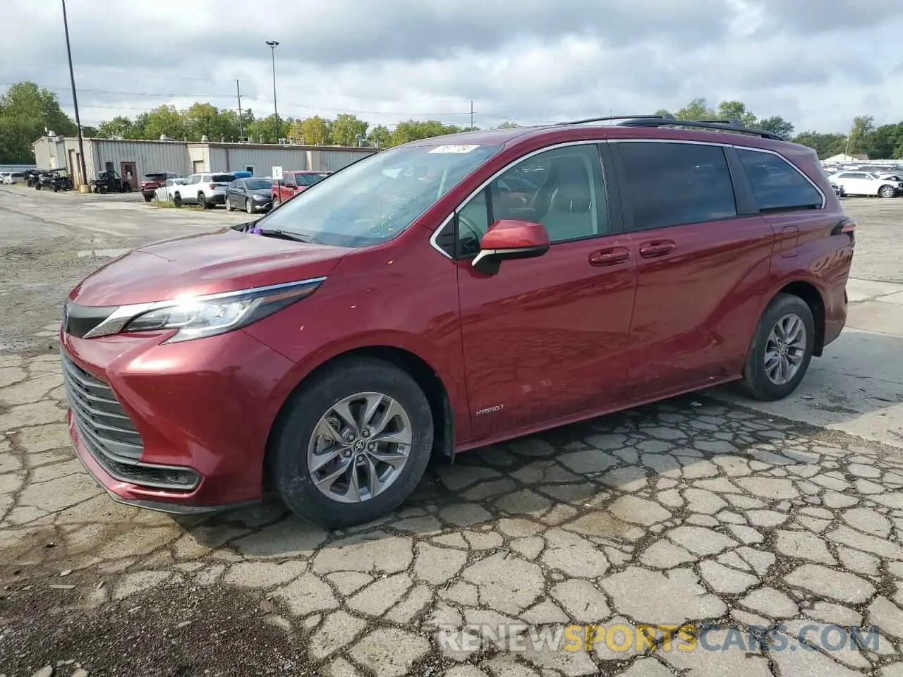 1 fotografías del automóvil dañado 5TDKRKEC0MS057962 TOYOTA All Models 2021