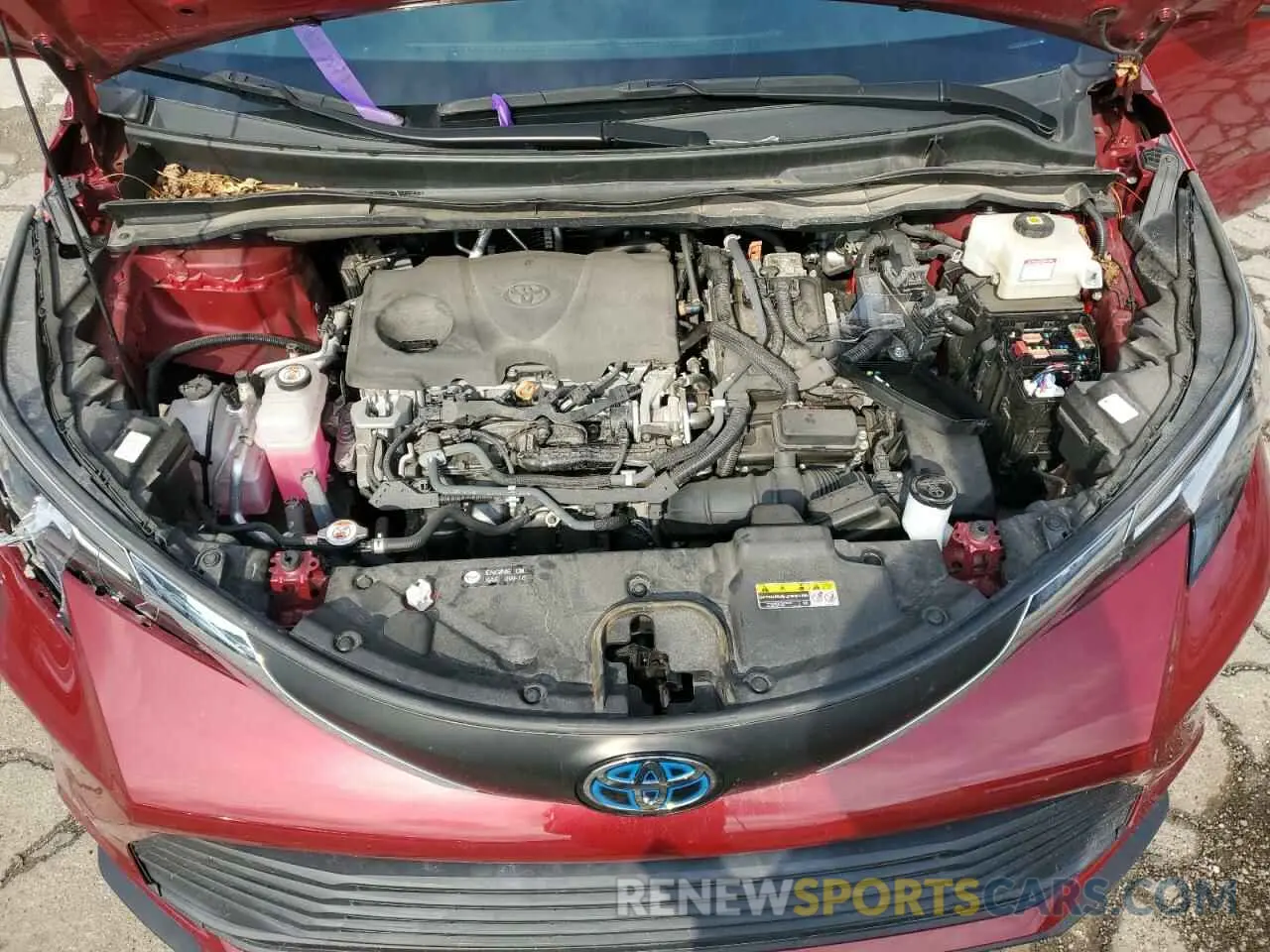 12 fotografías del automóvil dañado 5TDKRKEC0MS057962 TOYOTA All Models 2021