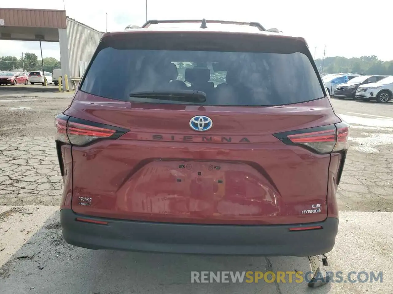 6 fotografías del automóvil dañado 5TDKRKEC0MS057962 TOYOTA All Models 2021