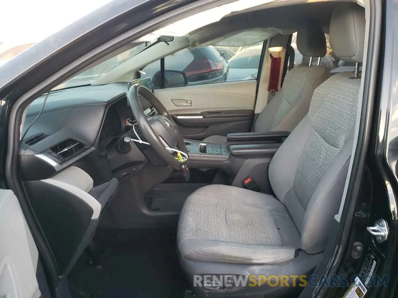 7 fotografías del automóvil dañado 5TDKRKEC1MS036215 TOYOTA All Models 2021
