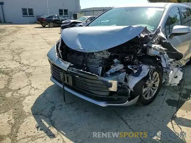 12 fotografías del automóvil dañado 5TDKRKEC3MS023188 TOYOTA All Models 2021