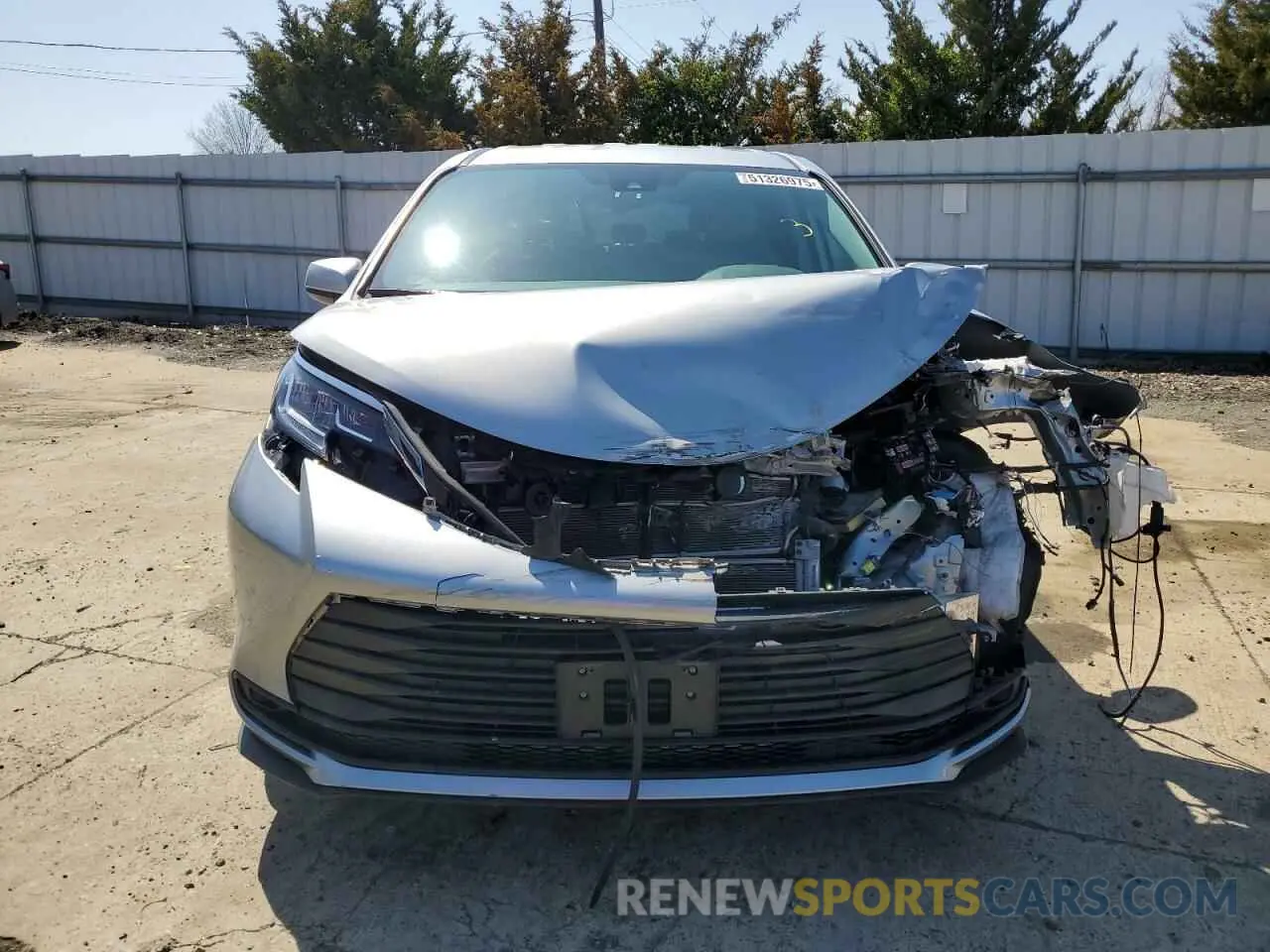 5 fotografías del automóvil dañado 5TDKRKEC3MS023188 TOYOTA All Models 2021