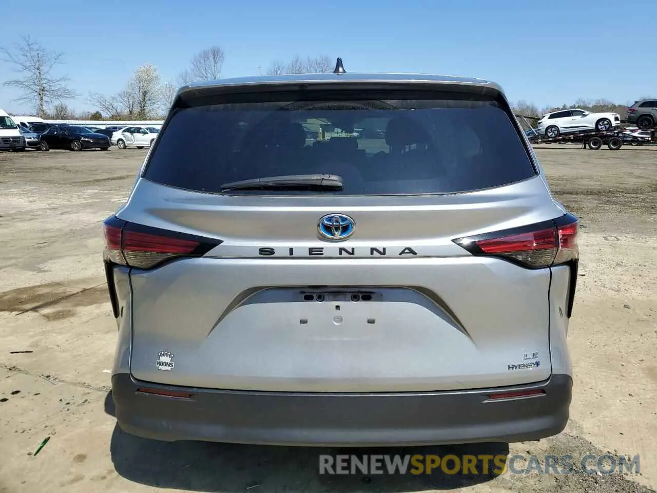 6 fotografías del automóvil dañado 5TDKRKEC3MS023188 TOYOTA All Models 2021