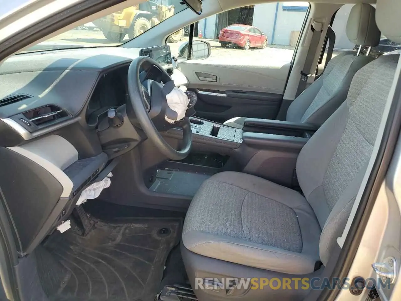 7 fotografías del automóvil dañado 5TDKRKEC3MS023188 TOYOTA All Models 2021