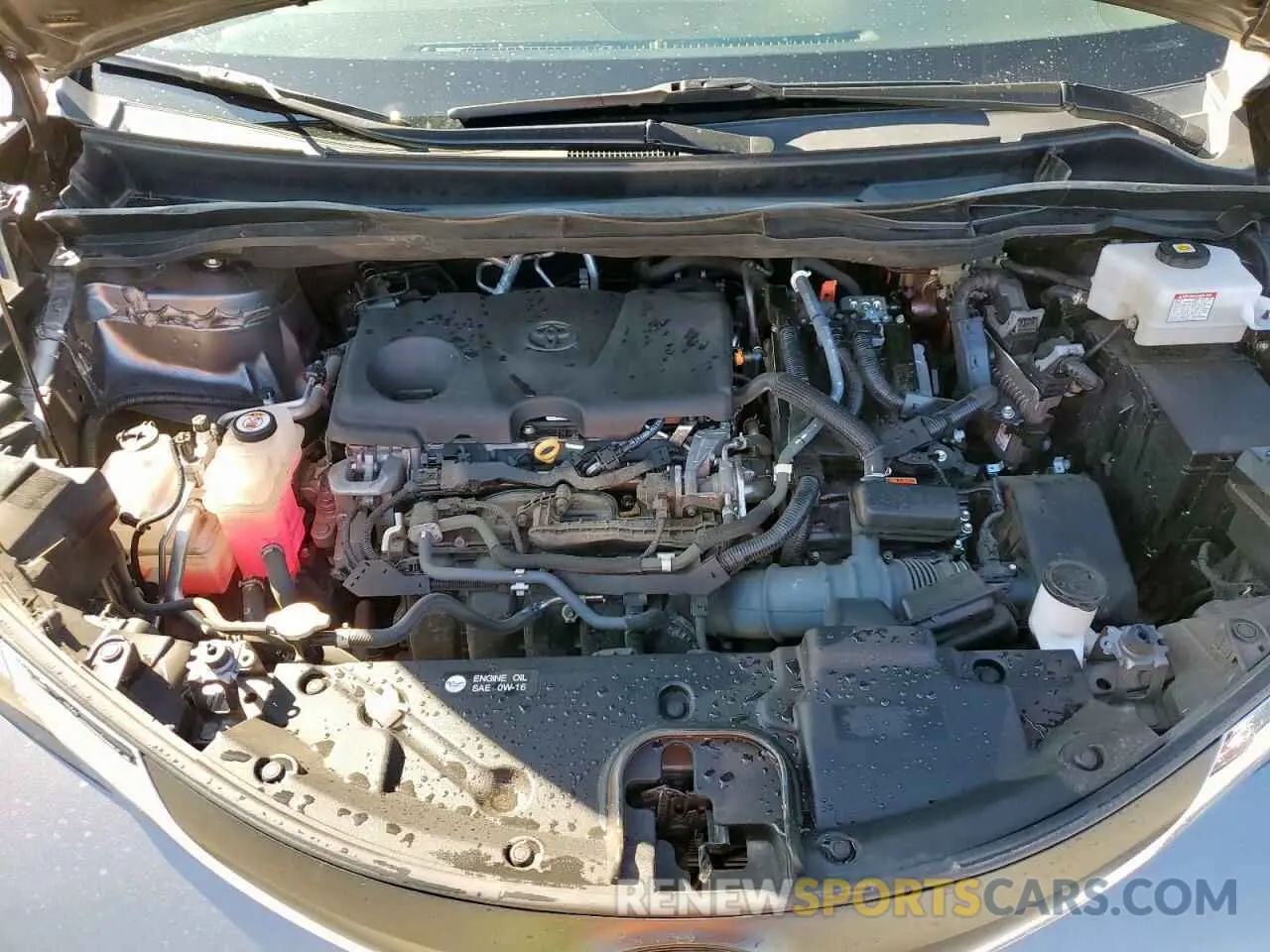 12 fotografías del automóvil dañado 5TDKRKEC3MS045594 TOYOTA All Models 2021