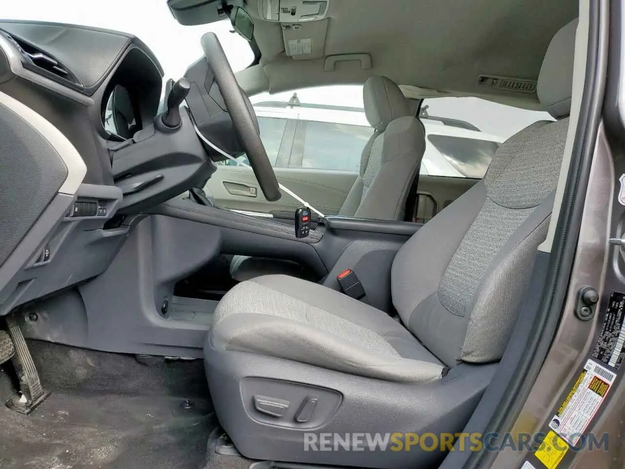7 fotografías del automóvil dañado 5TDKRKEC3MS045594 TOYOTA All Models 2021