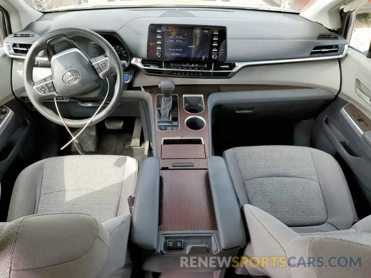 8 fotografías del automóvil dañado 5TDKRKEC3MS045594 TOYOTA All Models 2021
