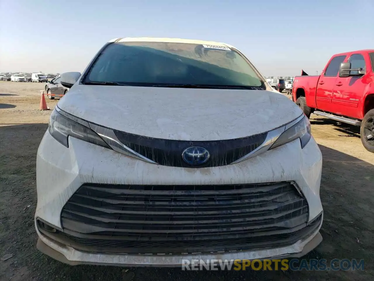 5 fotografías del automóvil dañado 5TDKRKEC4MS015567 TOYOTA All Models 2021