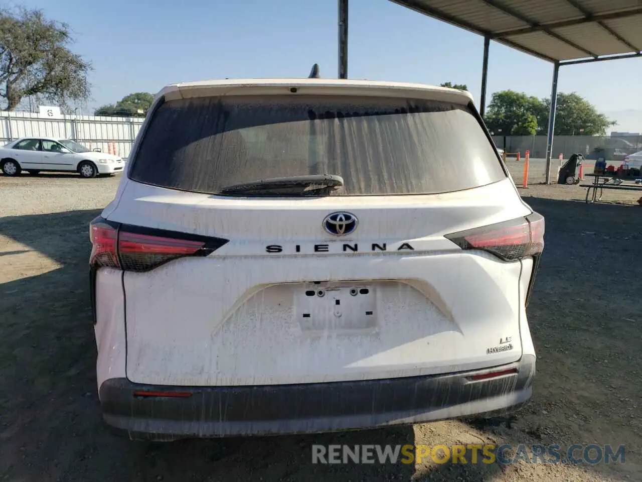 6 fotografías del automóvil dañado 5TDKRKEC4MS015567 TOYOTA All Models 2021