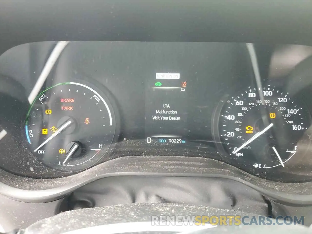 9 fotografías del automóvil dañado 5TDKRKEC4MS015567 TOYOTA All Models 2021