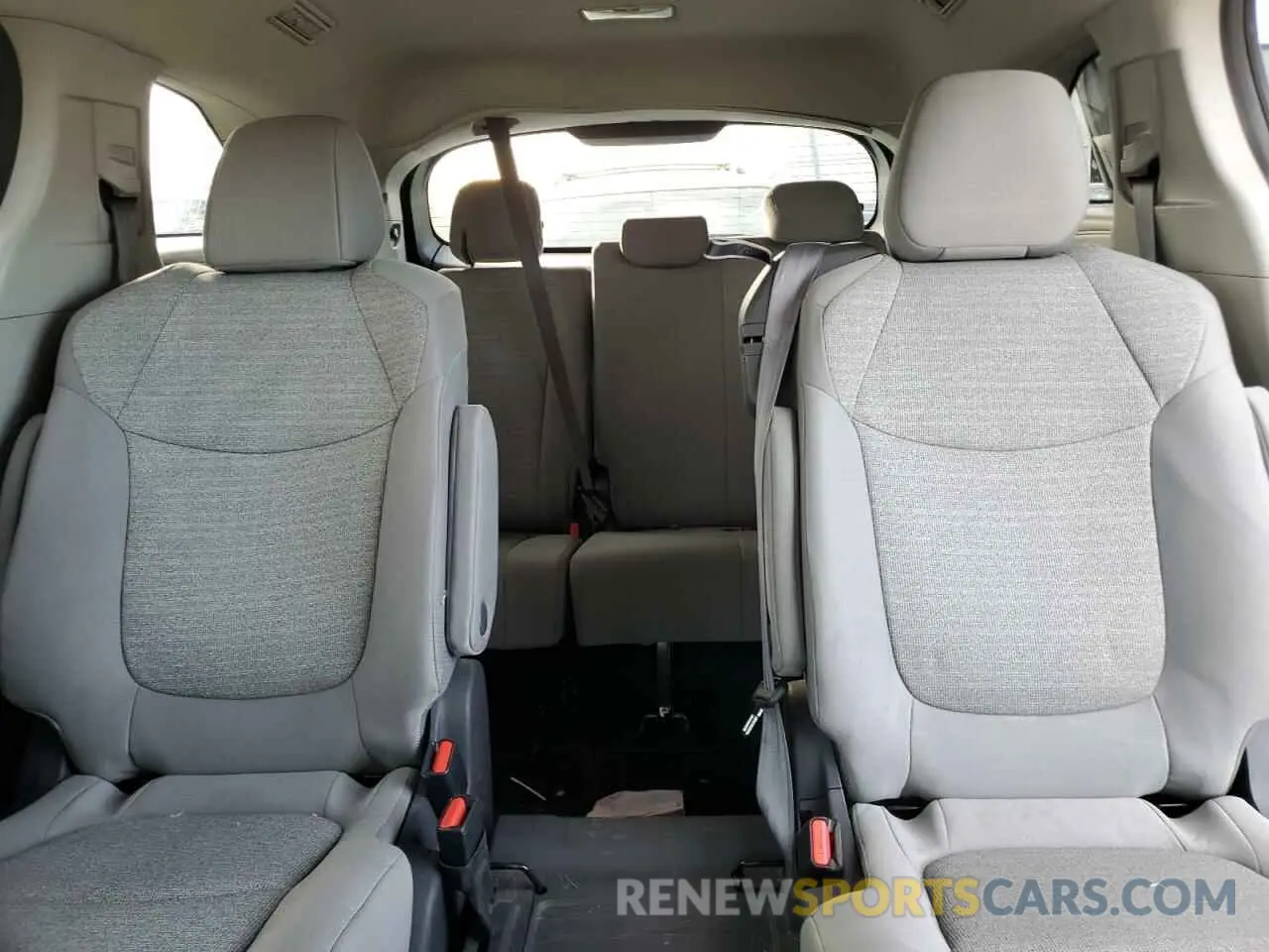 10 fotografías del automóvil dañado 5TDKRKEC4MS015620 TOYOTA All Models 2021