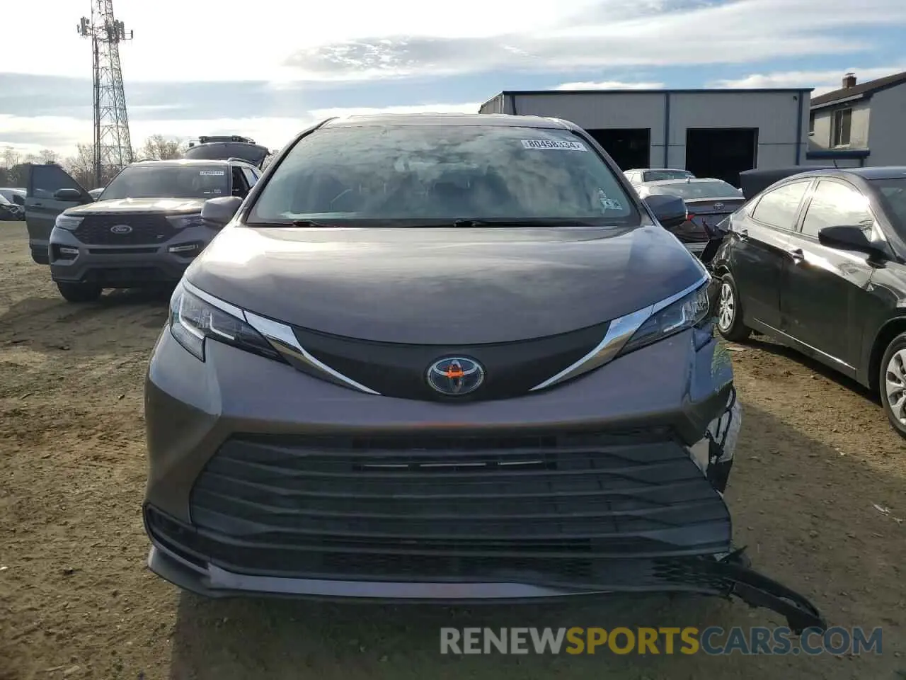 5 fotografías del automóvil dañado 5TDKRKEC4MS015620 TOYOTA All Models 2021