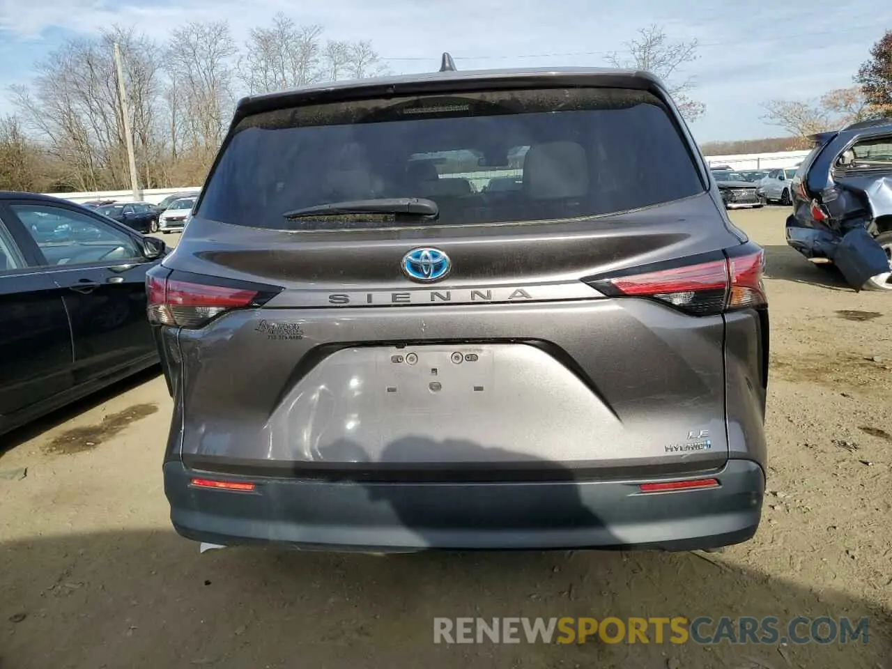 6 fotografías del automóvil dañado 5TDKRKEC4MS015620 TOYOTA All Models 2021