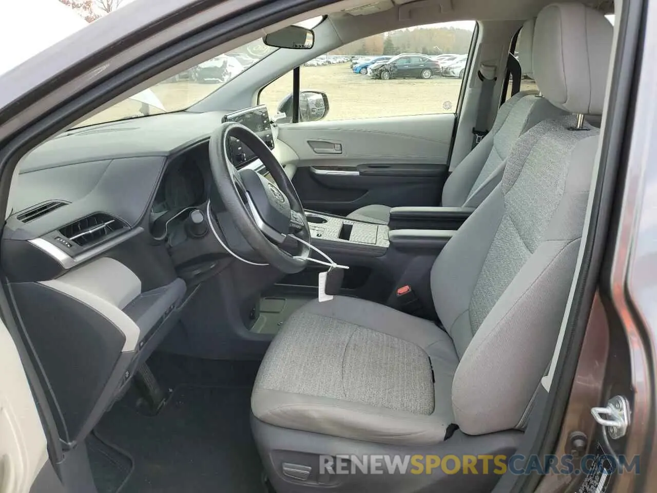 7 fotografías del automóvil dañado 5TDKRKEC4MS015620 TOYOTA All Models 2021