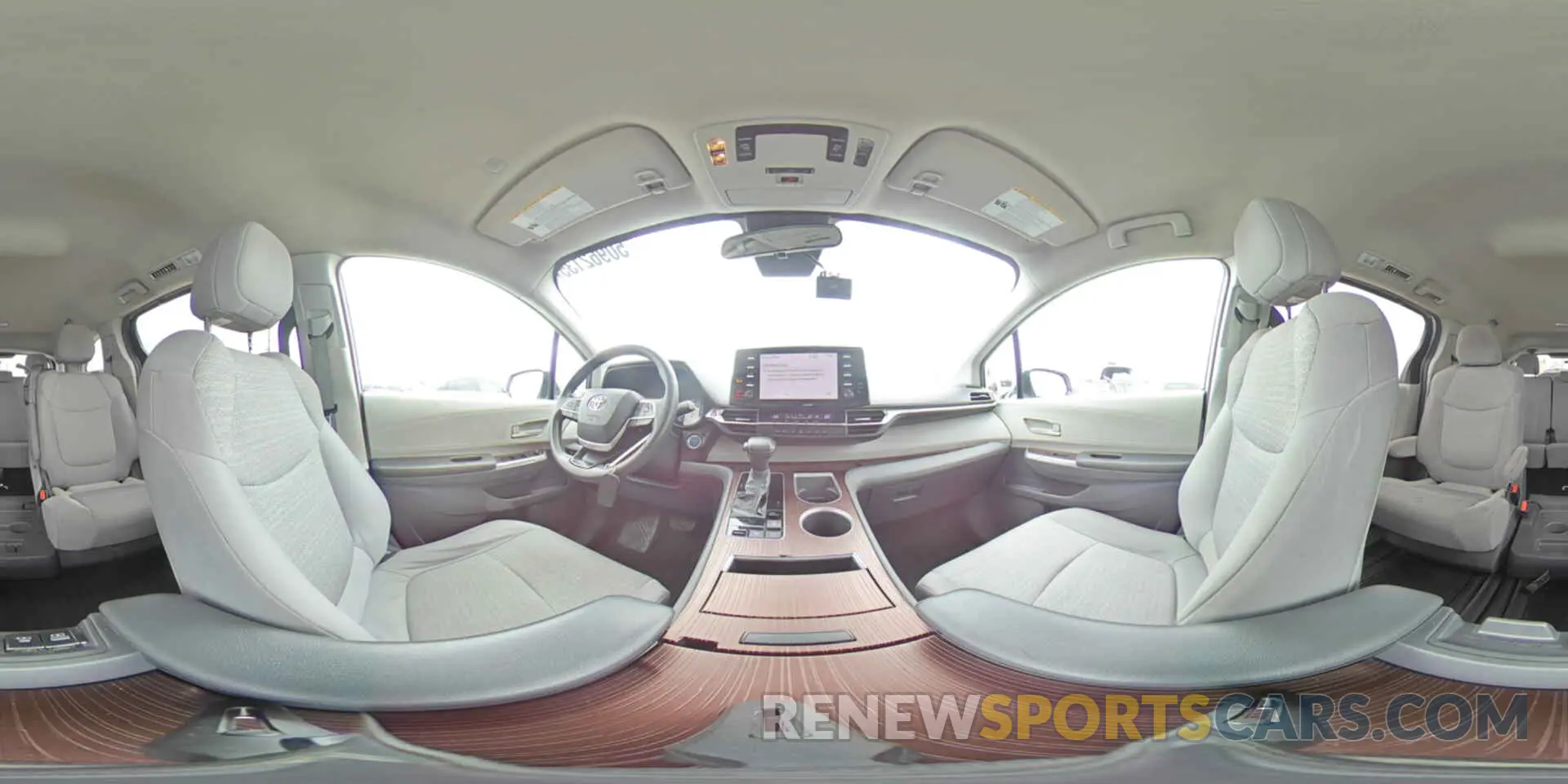 13 fotografías del automóvil dañado 5TDKRKEC4MS045572 TOYOTA All Models 2021