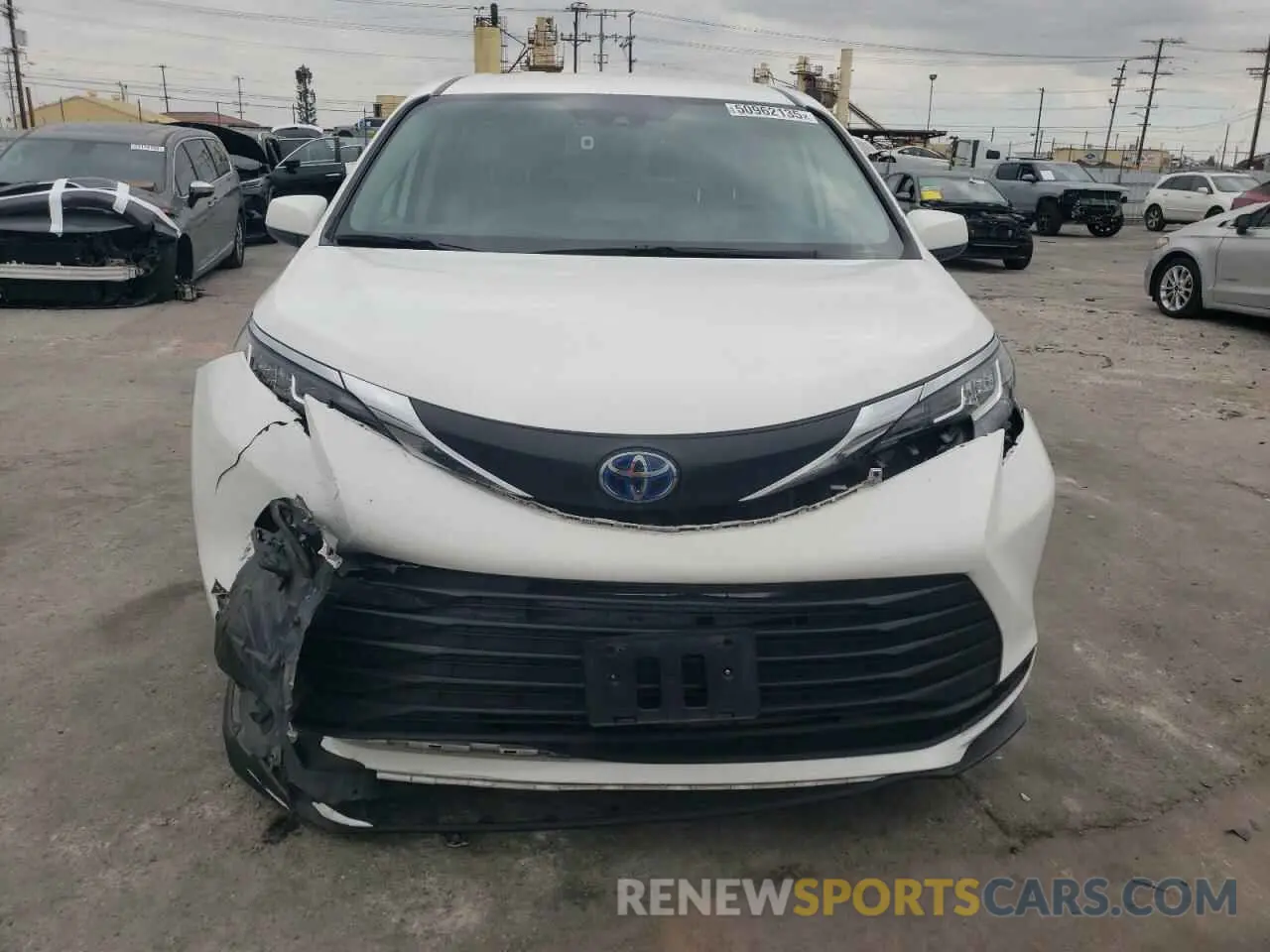 5 fotografías del automóvil dañado 5TDKRKEC4MS045572 TOYOTA All Models 2021