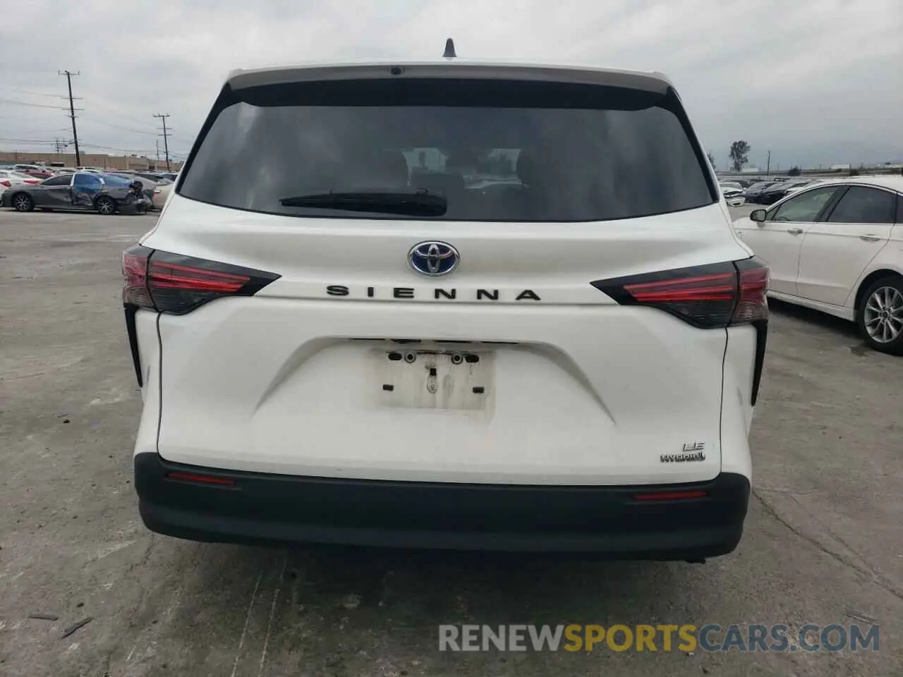 6 fotografías del automóvil dañado 5TDKRKEC4MS045572 TOYOTA All Models 2021