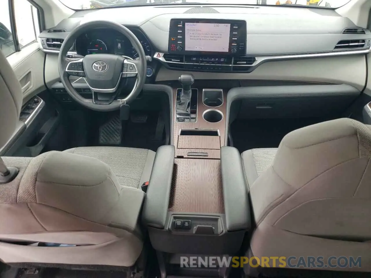 8 fotografías del automóvil dañado 5TDKRKEC4MS045572 TOYOTA All Models 2021