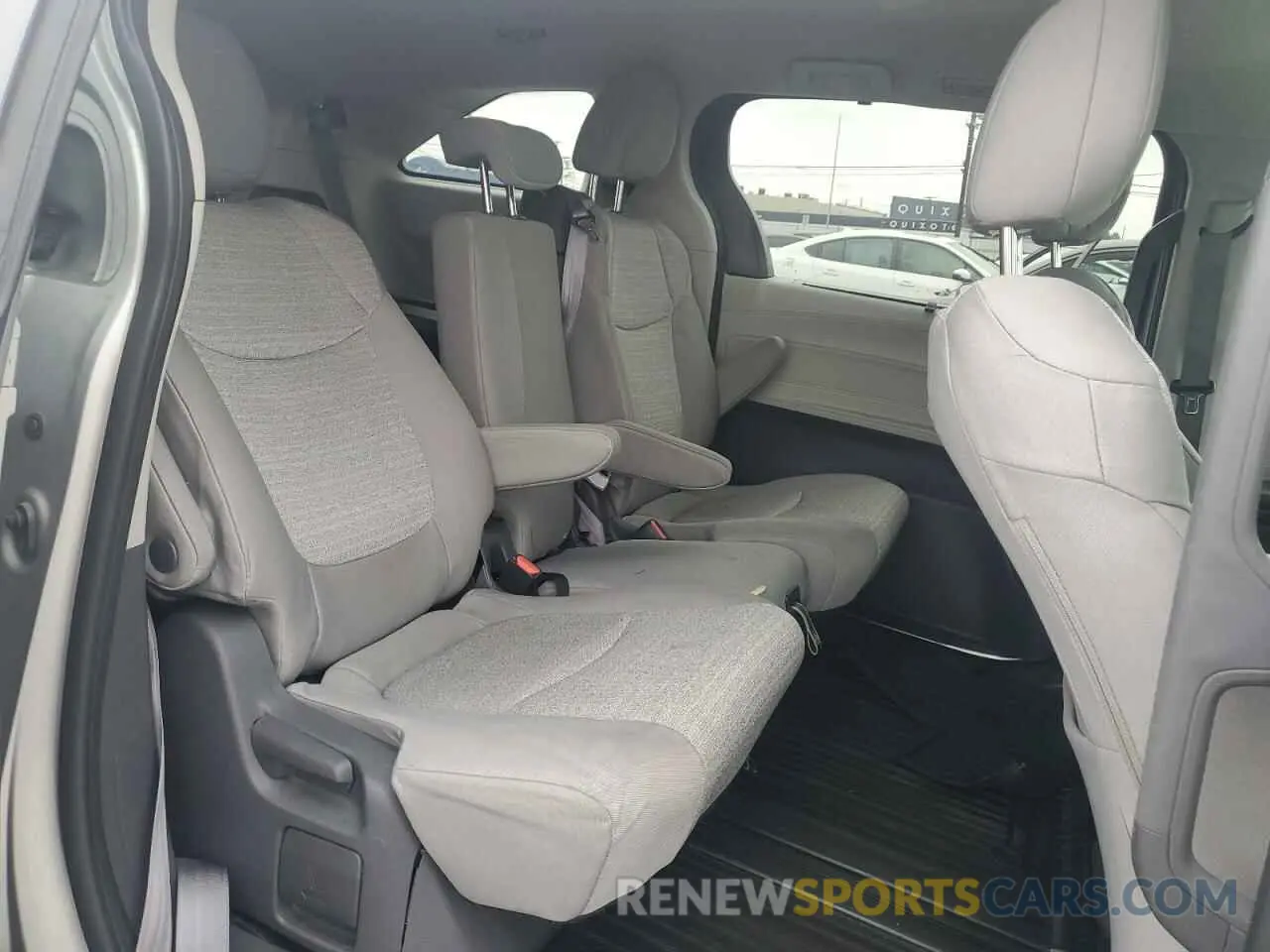 11 fotografías del automóvil dañado 5TDKRKEC4MS047399 TOYOTA All Models 2021