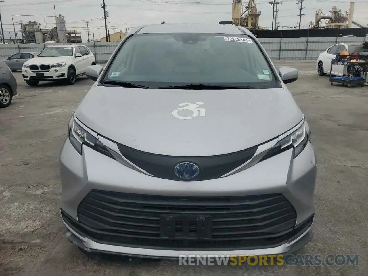 5 fotografías del automóvil dañado 5TDKRKEC4MS047399 TOYOTA All Models 2021