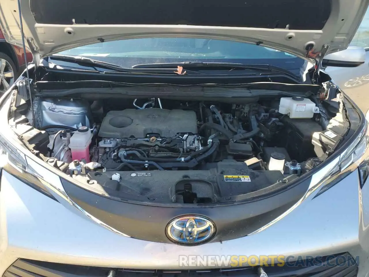 13 fotografías del automóvil dañado 5TDKRKEC5MS031518 TOYOTA All Models 2021