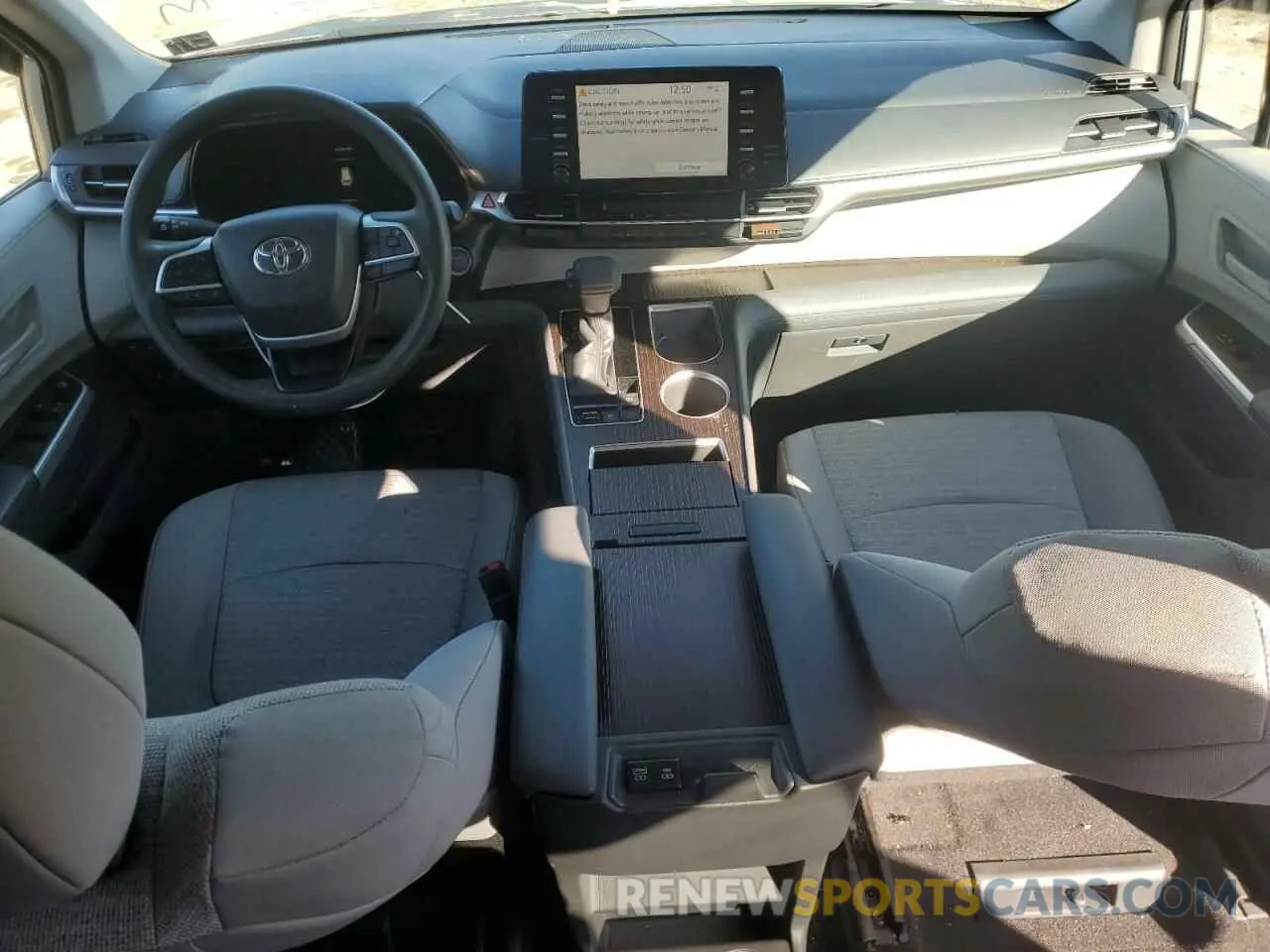 8 fotografías del automóvil dañado 5TDKRKEC5MS031518 TOYOTA All Models 2021