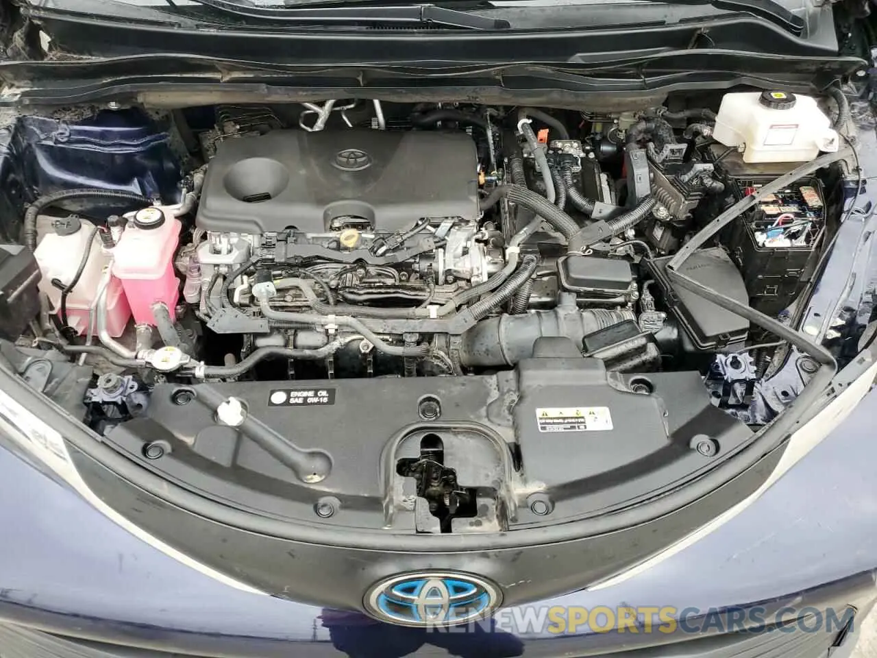 12 fotografías del automóvil dañado 5TDKRKEC6MS013416 TOYOTA All Models 2021