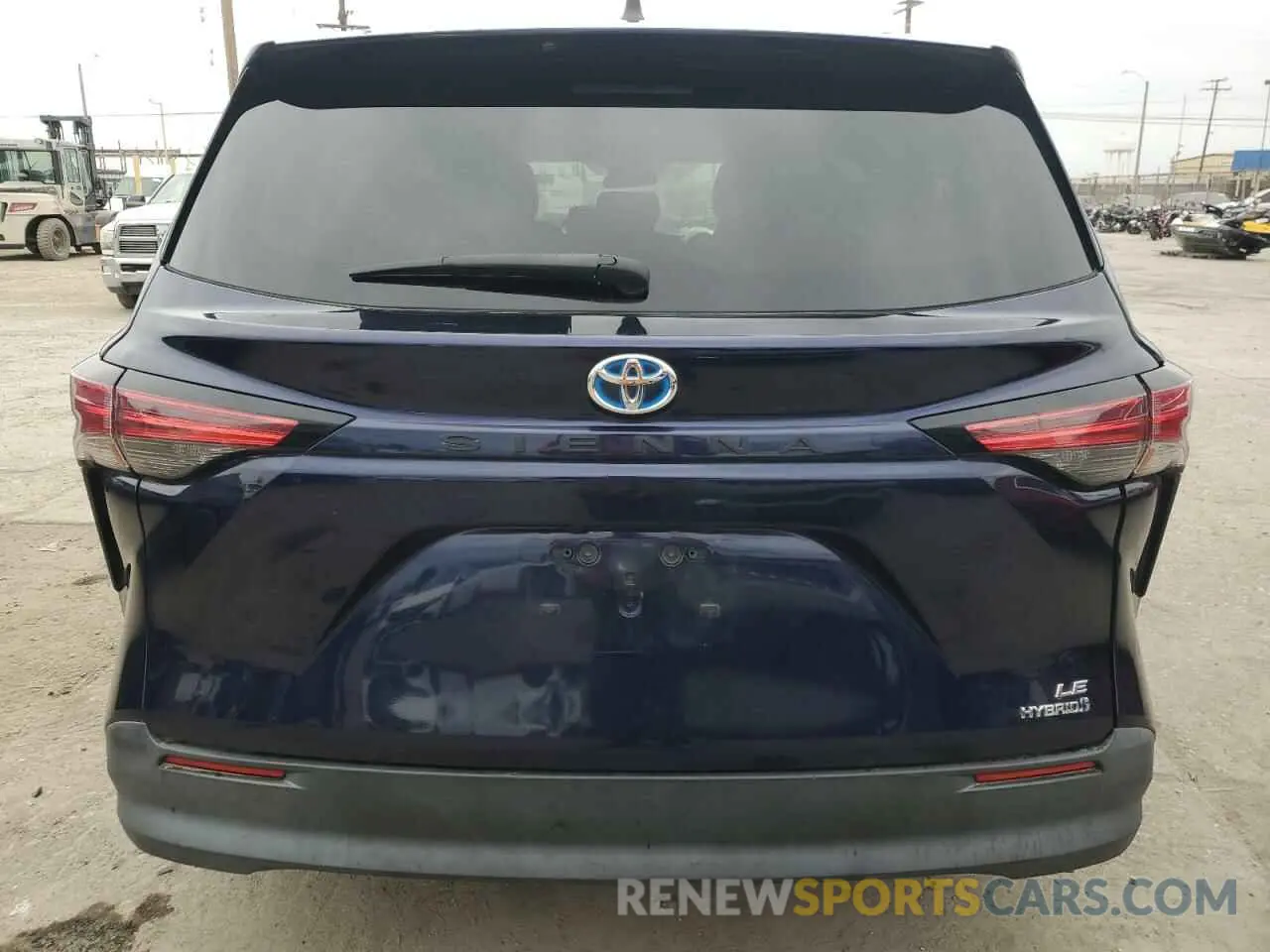 6 fotografías del automóvil dañado 5TDKRKEC6MS013416 TOYOTA All Models 2021